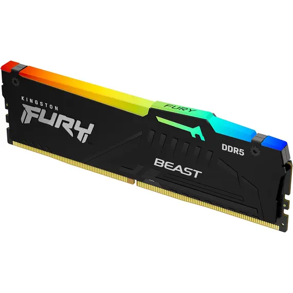 ოპერატიული მეხსიერება Kingston FURY (RGB) 16GB 6400MHz DDR5 DIMM CL32 1Rx8 2G x 64-bitოპერატიული მეხსიერება Kingston FURY (RGB) 16GB 6400MHz DDR5 DIMM CL32 1Rx8 2G x 64-bitოპერატიული მეხსიერება Kingston FURY (RGB) 16GB 6400MHz DDR5 DIMM CL32 1Rx8 2G x 64-bit