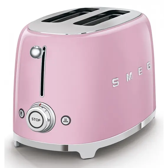 Toaster SMEG - TSF01PKEU, 2 imageToaster SMEG - TSF01PKEU, 2 imageToaster SMEG - TSF01PKEU, 2 image