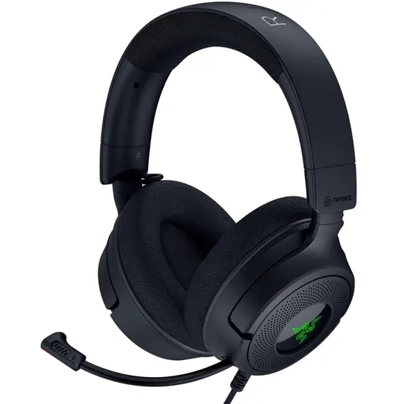 Razer Gaming Headset Kraken V4 X, 7.1, USB-A, 1.8m, RGB, blackRazer Gaming Headset Kraken V4 X, 7.1, USB-A, 1.8m, RGB, blackRazer Gaming Headset Kraken V4 X, 7.1, USB-A, 1.8m, RGB, black