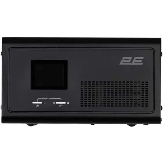 ინვერტერი 2E HI1000 Home inverter, 1000W LCD with AVR + DC output, 2 imageინვერტერი 2E HI1000 Home inverter, 1000W LCD with AVR + DC output, 2 imageინვერტერი 2E HI1000 Home inverter, 1000W LCD with AVR + DC output, 2 image