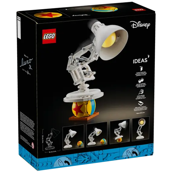 ლეგო LEGO Disney Pixar Luxo Jr., 4 imageლეგო LEGO Disney Pixar Luxo Jr., 4 imageლეგო LEGO Disney Pixar Luxo Jr., 4 image