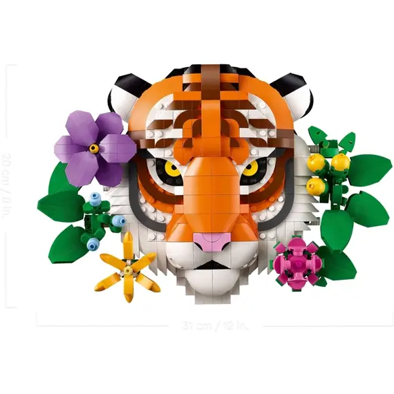 ლეგო LEGO Constructor Art The Fauna Collection - Tiger, 3 imageლეგო LEGO Constructor Art The Fauna Collection - Tiger, 3 imageლეგო LEGO Constructor Art The Fauna Collection - Tiger, 3 image