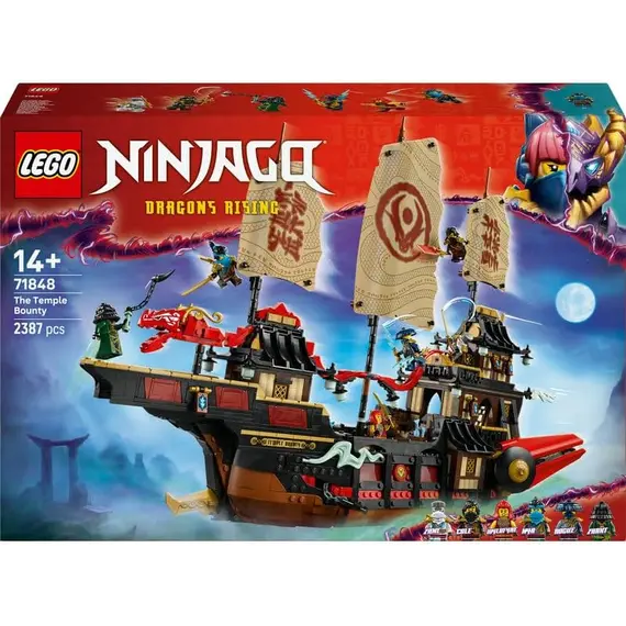 ლეგო LEGO Constructor Ninjago The Temple Bountyლეგო LEGO Constructor Ninjago The Temple Bountyლეგო LEGO Constructor Ninjago The Temple Bounty