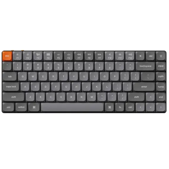 Keyboard Keychron K3 MAX 84Key, K pro Red, WL/BT/USB-A, Hot-swap, QMK, EN, RGBKeyboard Keychron K3 MAX 84Key, K pro Red, WL/BT/USB-A, Hot-swap, QMK, EN, RGBKeyboard Keychron K3 MAX 84Key, K pro Red, WL/BT/USB-A, Hot-swap, QMK, EN, RGB