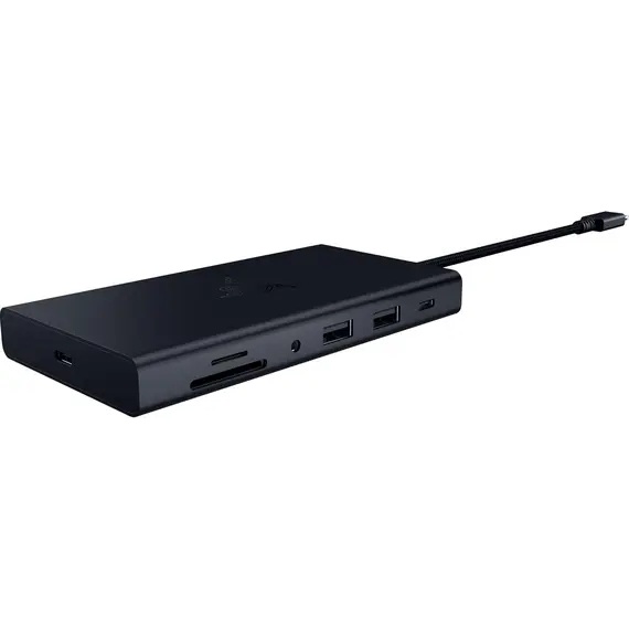 Razer Docking Station USB-C Dock, 11 Port, 7.1, black, 3 imageRazer Docking Station USB-C Dock, 11 Port, 7.1, black, 3 imageRazer Docking Station USB-C Dock, 11 Port, 7.1, black, 3 image