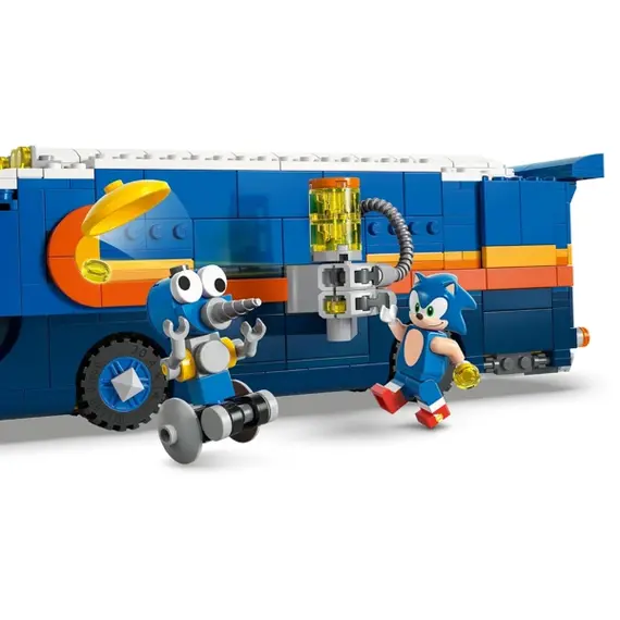 ლეგო LEGO Constructor Sonic Team Sonic Command Truck, 5 imageლეგო LEGO Constructor Sonic Team Sonic Command Truck, 5 imageლეგო LEGO Constructor Sonic Team Sonic Command Truck, 5 image