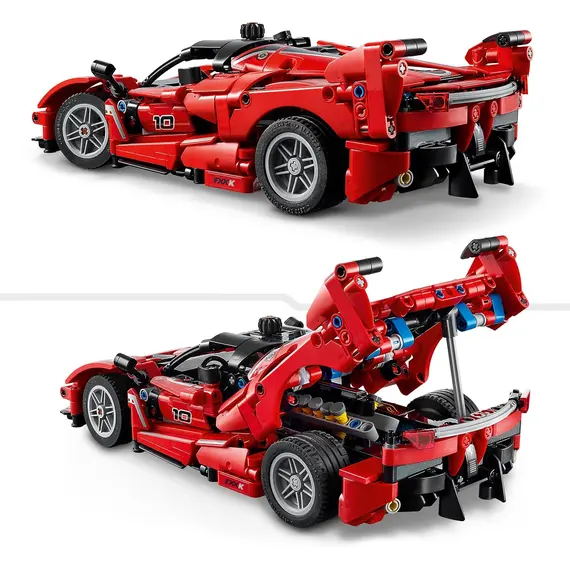 LEGO Constructor Technic Ferrari FXX K, 3 imageLEGO Constructor Technic Ferrari FXX K, 3 imageLEGO Constructor Technic Ferrari FXX K, 3 image