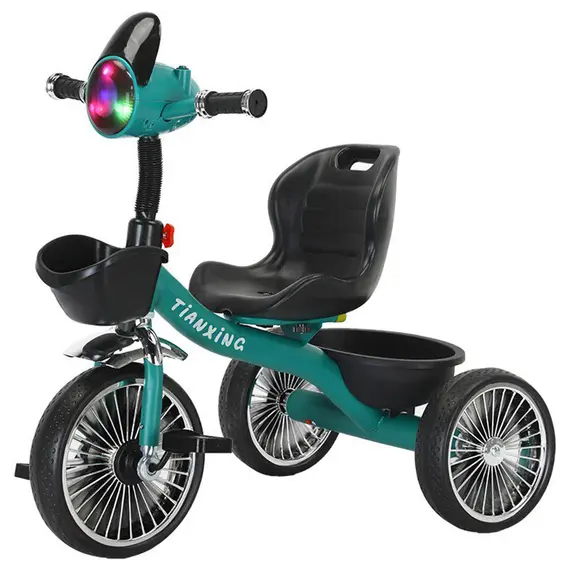 Children's three-wheeled pedal bicycle 602GREENChildren's three-wheeled pedal bicycle 602GREENChildren's three-wheeled pedal bicycle 602GREEN