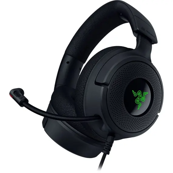 Razer Gaming Headset Kraken V4 X, 7.1, USB-A, 1.8m, RGB, black, 2 imageRazer Gaming Headset Kraken V4 X, 7.1, USB-A, 1.8m, RGB, black, 2 imageRazer Gaming Headset Kraken V4 X, 7.1, USB-A, 1.8m, RGB, black, 2 image