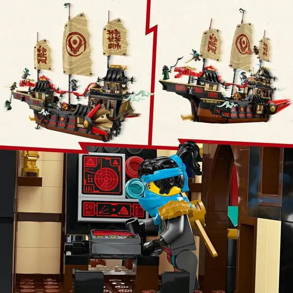 ლეგო LEGO Constructor Ninjago The Temple Bounty, 5 imageლეგო LEGO Constructor Ninjago The Temple Bounty, 5 imageლეგო LEGO Constructor Ninjago The Temple Bounty, 5 image