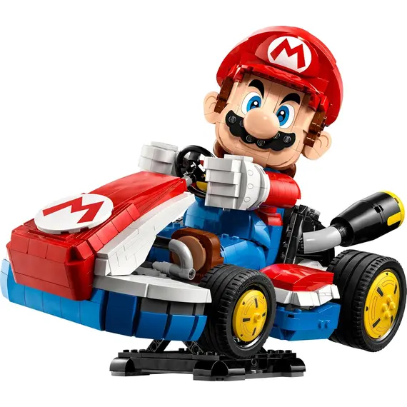 ლეგო LEGO Constructor Super Mario Mario Kart: Mario and Standard Kart, 2 imageლეგო LEGO Constructor Super Mario Mario Kart: Mario and Standard Kart, 2 imageლეგო LEGO Constructor Super Mario Mario Kart: Mario and Standard Kart, 2 image