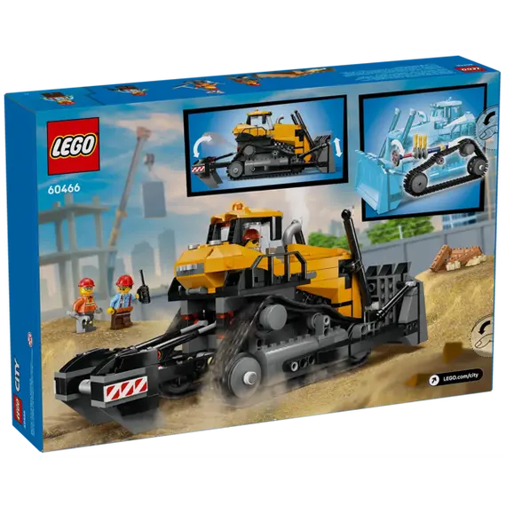 ლეგო LEGO Constructor City Yellow Bulldozerლეგო LEGO Constructor City Yellow Bulldozerლეგო LEGO Constructor City Yellow Bulldozer
