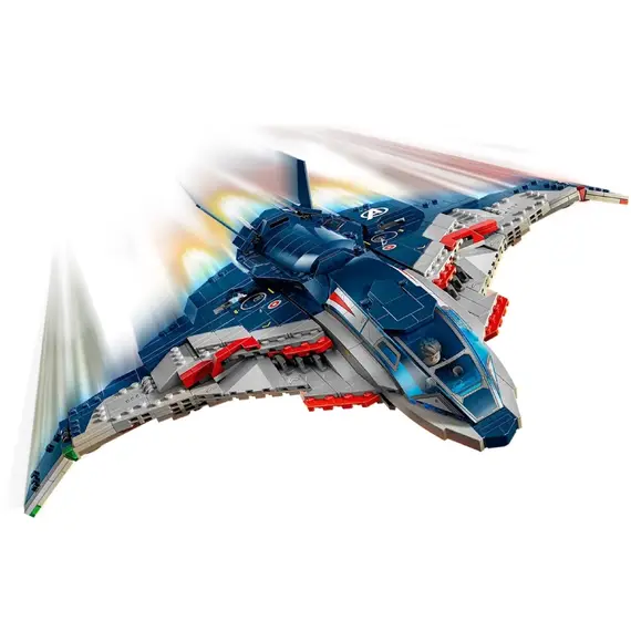 ლეგო LEGO Constructor Super Heroes Avengers: Age of Ultron Quinjet, 2 imageლეგო LEGO Constructor Super Heroes Avengers: Age of Ultron Quinjet, 2 imageლეგო LEGO Constructor Super Heroes Avengers: Age of Ultron Quinjet, 2 image