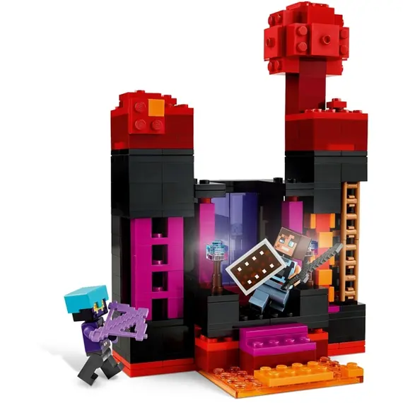LEGO Constructor Minecraft The Enderman Tower, 5 imageLEGO Constructor Minecraft The Enderman Tower, 5 imageLEGO Constructor Minecraft The Enderman Tower, 5 image