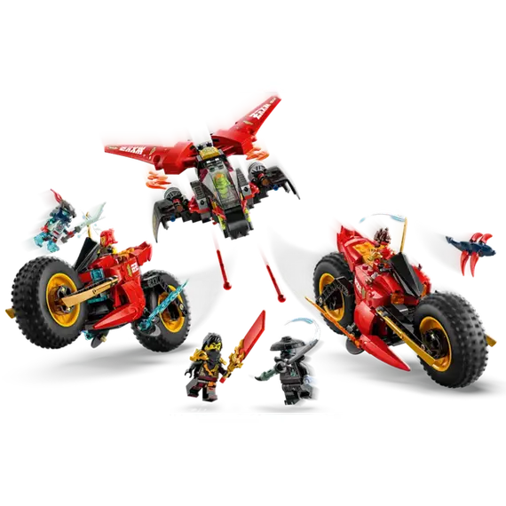 ლეგო LEGO Constructor Ninjago Ninja Combat Vehicle, 4 imageლეგო LEGO Constructor Ninjago Ninja Combat Vehicle, 4 imageლეგო LEGO Constructor Ninjago Ninja Combat Vehicle, 4 image