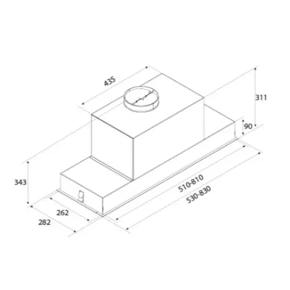 Airforce Compact-In BL/A/83 Extractor, 2 imageAirforce Compact-In BL/A/83 Extractor, 2 imageAirforce Compact-In BL/A/83 Extractor, 2 image
