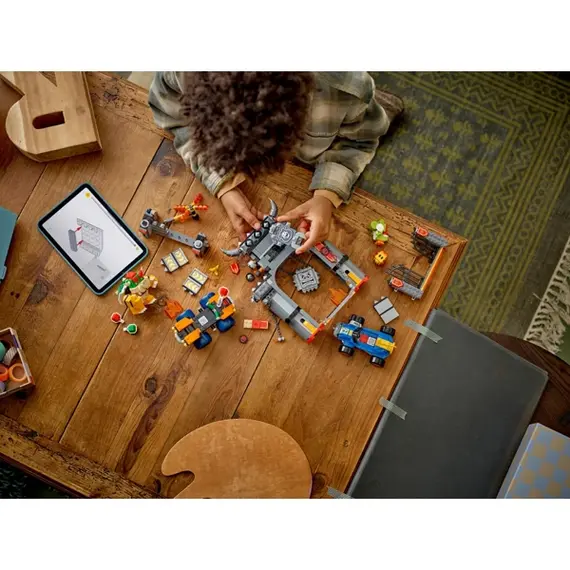 LEGO Constructor Super Mario Mario Kart – Bowser's Castle, 6 imageLEGO Constructor Super Mario Mario Kart – Bowser's Castle, 6 imageLEGO Constructor Super Mario Mario Kart – Bowser's Castle, 6 image