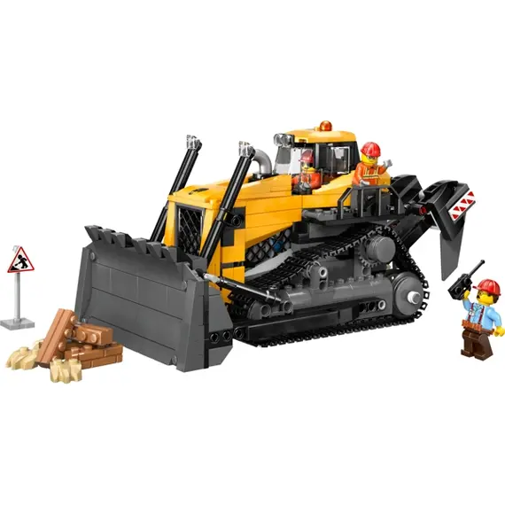 ლეგო LEGO Constructor City Yellow Bulldozer, 3 imageლეგო LEGO Constructor City Yellow Bulldozer, 3 imageლეგო LEGO Constructor City Yellow Bulldozer, 3 image