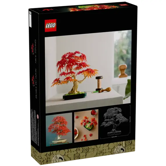 LEGO Constructor Botanicals Japanese Red Maple Bonsai Tree, 2 imageLEGO Constructor Botanicals Japanese Red Maple Bonsai Tree, 2 imageLEGO Constructor Botanicals Japanese Red Maple Bonsai Tree, 2 image