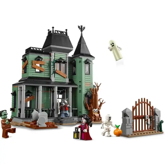 ლეგო LEGO Constructor Creator Haunted Mansion, 3 imageლეგო LEGO Constructor Creator Haunted Mansion, 3 imageლეგო LEGO Constructor Creator Haunted Mansion, 3 image