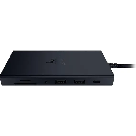 Razer Docking Station USB-C Dock, 11 Port, 7.1, black, 2 imageRazer Docking Station USB-C Dock, 11 Port, 7.1, black, 2 imageRazer Docking Station USB-C Dock, 11 Port, 7.1, black, 2 image