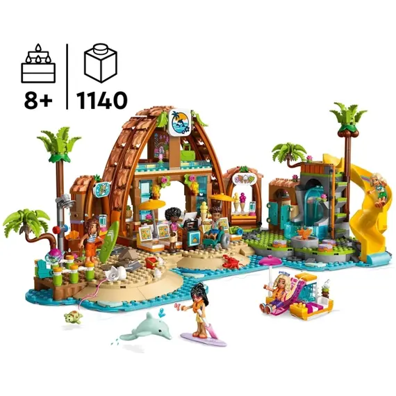 LEGO Constructor Friends Family Vacation Beach Resort, 2 imageLEGO Constructor Friends Family Vacation Beach Resort, 2 imageLEGO Constructor Friends Family Vacation Beach Resort, 2 image