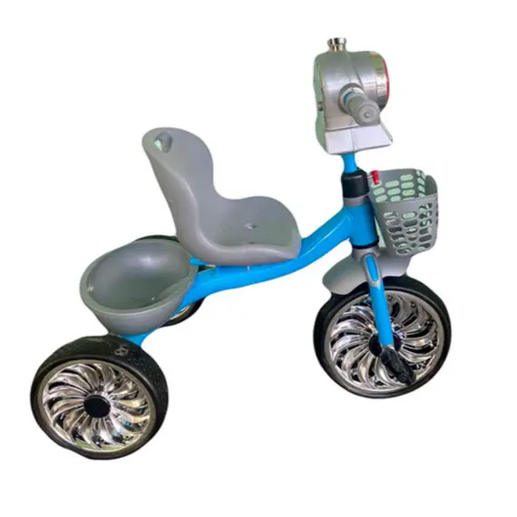 ბავშვთა სამთვალა პედლებიანი ველოსიპედი 280BLU, 2 imageბავშვთა სამთვალა პედლებიანი ველოსიპედი 280BLU, 2 imageბავშვთა სამთვალა პედლებიანი ველოსიპედი 280BLU, 2 image