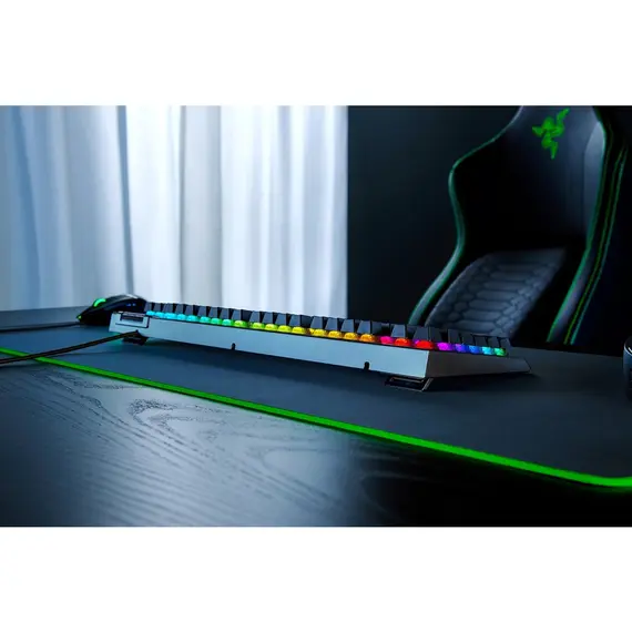 კლავიატურა Razer Keyboard mechanical BlackWidow V4 X, 110key, Yellow Switch, USB-A, EN, RGB, black, 5 imageკლავიატურა Razer Keyboard mechanical BlackWidow V4 X, 110key, Yellow Switch, USB-A, EN, RGB, black, 5 imageკლავიატურა Razer Keyboard mechanical BlackWidow V4 X, 110key, Yellow Switch, USB-A, EN, RGB, black, 5 image