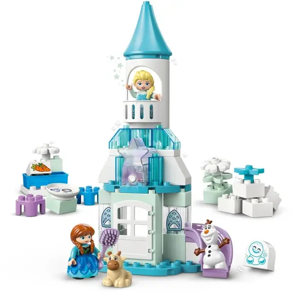 ლეგო LEGO Constructor DUPLO Disney Anna and Elsa's Frozen Castle Party Set, 3 imageლეგო LEGO Constructor DUPLO Disney Anna and Elsa's Frozen Castle Party Set, 3 imageლეგო LEGO Constructor DUPLO Disney Anna and Elsa's Frozen Castle Party Set, 3 image