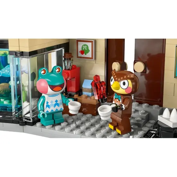 ლეგო LEGO Constructor Animal Crossing Blathers's Museum Collection, 6 imageლეგო LEGO Constructor Animal Crossing Blathers's Museum Collection, 6 imageლეგო LEGO Constructor Animal Crossing Blathers's Museum Collection, 6 image