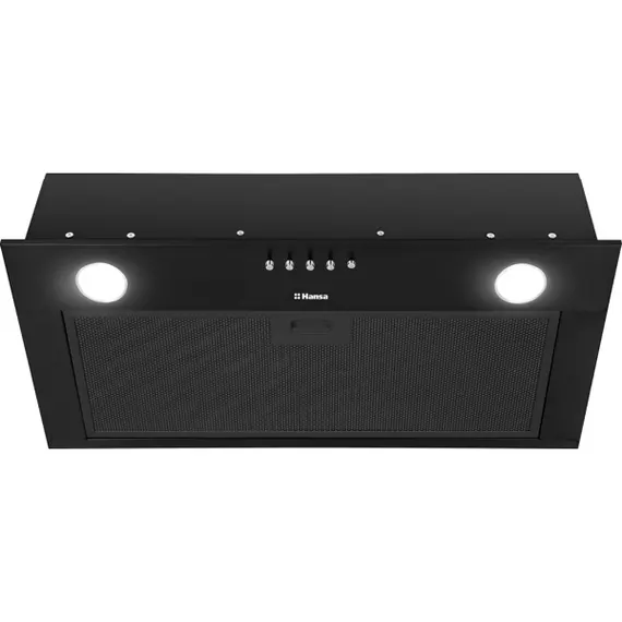 Hansa integrated hood, 60cm, 182m3h, blackHansa integrated hood, 60cm, 182m3h, blackHansa integrated hood, 60cm, 182m3h, black