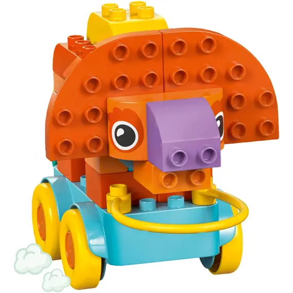 ლეგო LEGO Constructor DUPLO Town 3in1 Dinosaurs on Wheels, 3 imageლეგო LEGO Constructor DUPLO Town 3in1 Dinosaurs on Wheels, 3 imageლეგო LEGO Constructor DUPLO Town 3in1 Dinosaurs on Wheels, 3 image