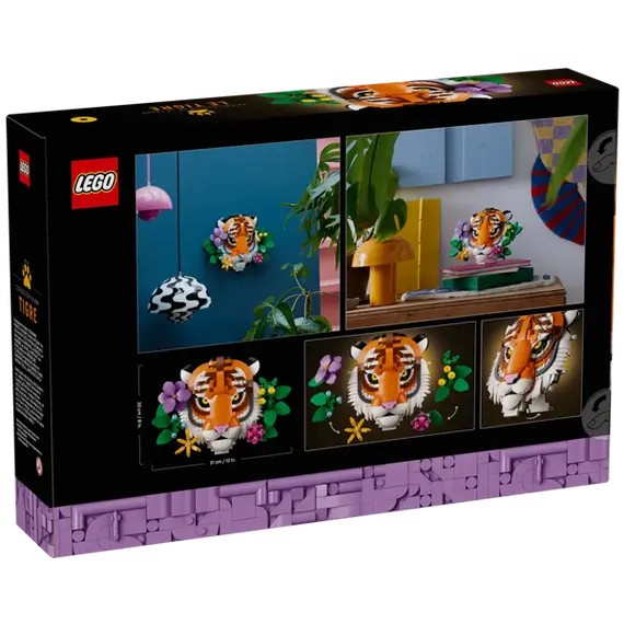 ლეგო LEGO Constructor Art The Fauna Collection - Tigerლეგო LEGO Constructor Art The Fauna Collection - Tigerლეგო LEGO Constructor Art The Fauna Collection - Tiger