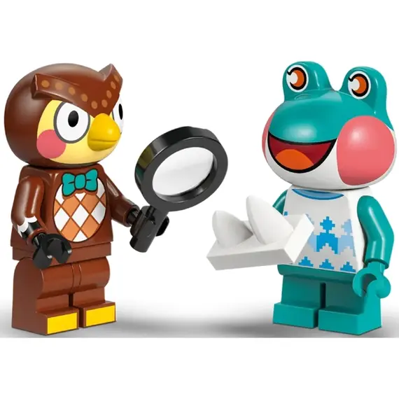 ლეგო LEGO Constructor Animal Crossing Blathers's Museum Collection, 5 imageლეგო LEGO Constructor Animal Crossing Blathers's Museum Collection, 5 imageლეგო LEGO Constructor Animal Crossing Blathers's Museum Collection, 5 image