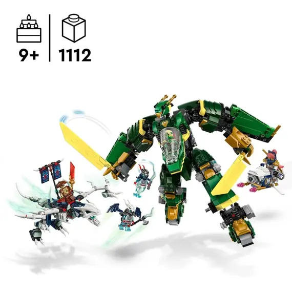 ლეგო LEGO Constructor Ninjago Lloyd’s Jet Mech, 2 imageლეგო LEGO Constructor Ninjago Lloyd’s Jet Mech, 2 imageლეგო LEGO Constructor Ninjago Lloyd’s Jet Mech, 2 image