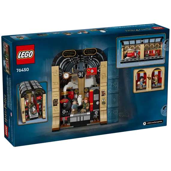 ლეგო LEGO Constructor Harry Potter Book Nook: Hogwarts Expressლეგო LEGO Constructor Harry Potter Book Nook: Hogwarts Expressლეგო LEGO Constructor Harry Potter Book Nook: Hogwarts Express