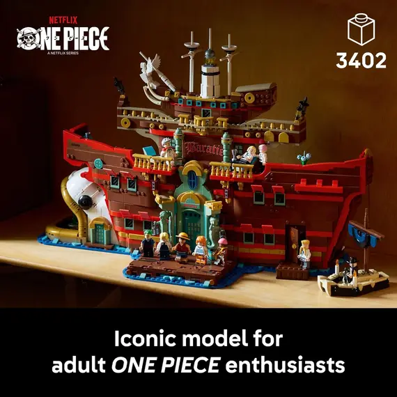 ლეგო LEGO Constructor ONE PIECE The Baratie Floating Restaurant, 2 imageლეგო LEGO Constructor ONE PIECE The Baratie Floating Restaurant, 2 imageლეგო LEGO Constructor ONE PIECE The Baratie Floating Restaurant, 2 image