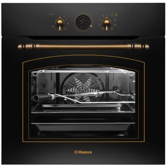 Built-in oven Hansa electrical BOES68269 black, 2 imageBuilt-in oven Hansa electrical BOES68269 black, 2 imageBuilt-in oven Hansa electrical BOES68269 black, 2 image