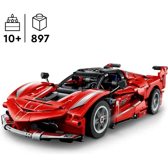 LEGO Constructor Technic Ferrari FXX K, 4 imageLEGO Constructor Technic Ferrari FXX K, 4 imageLEGO Constructor Technic Ferrari FXX K, 4 image
