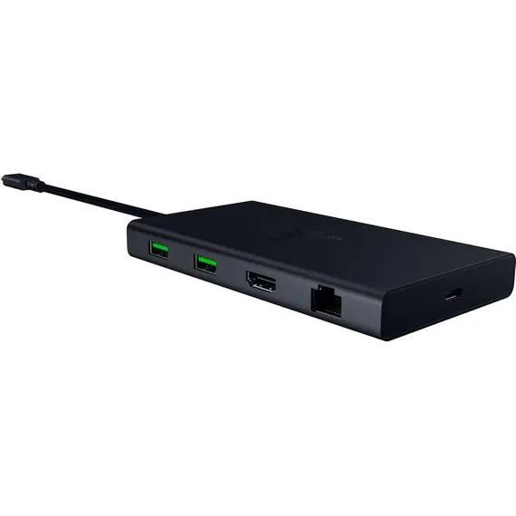 Razer Docking Station USB-C Dock, 11 Port, 7.1, black, 4 imageRazer Docking Station USB-C Dock, 11 Port, 7.1, black, 4 imageRazer Docking Station USB-C Dock, 11 Port, 7.1, black, 4 image