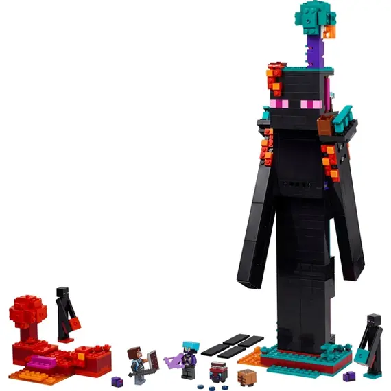 LEGO Constructor Minecraft The Enderman Tower, 4 imageLEGO Constructor Minecraft The Enderman Tower, 4 imageLEGO Constructor Minecraft The Enderman Tower, 4 image