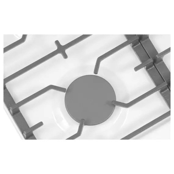 ქურის ზედაპირი Hansa Hob gas, 59cm, cast-iron, white, 3 imageქურის ზედაპირი Hansa Hob gas, 59cm, cast-iron, white, 3 imageქურის ზედაპირი Hansa Hob gas, 59cm, cast-iron, white, 3 image