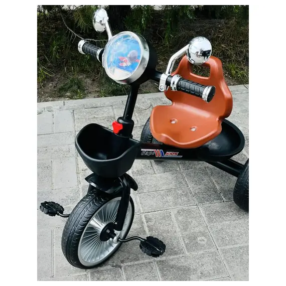 Children's three-wheeled pedal bicycle 1988B, 3 imageChildren's three-wheeled pedal bicycle 1988B, 3 imageChildren's three-wheeled pedal bicycle 1988B, 3 image