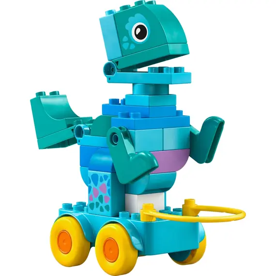 ლეგო LEGO Constructor DUPLO Town 3in1 Dinosaurs on Wheels, 6 imageლეგო LEGO Constructor DUPLO Town 3in1 Dinosaurs on Wheels, 6 imageლეგო LEGO Constructor DUPLO Town 3in1 Dinosaurs on Wheels, 6 image