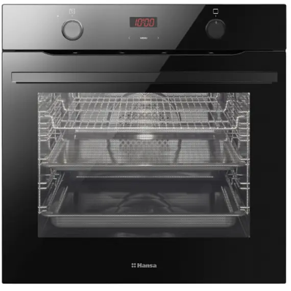 Built-in oven Hansa electrical BOES684620 black, 3 imageBuilt-in oven Hansa electrical BOES684620 black, 3 imageBuilt-in oven Hansa electrical BOES684620 black, 3 image