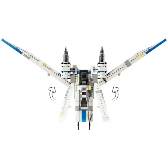 ლეგო LEGO Constructor Star Wars Rebel U-Wing Starfighter, 4 imageლეგო LEGO Constructor Star Wars Rebel U-Wing Starfighter, 4 imageლეგო LEGO Constructor Star Wars Rebel U-Wing Starfighter, 4 image