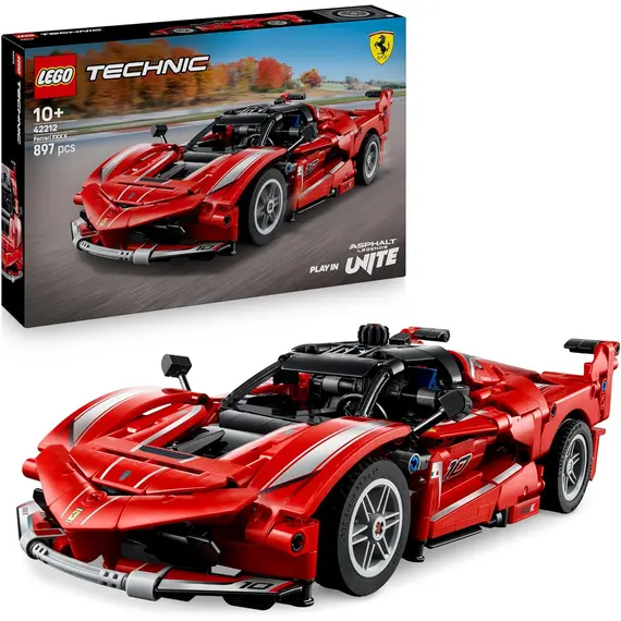 LEGO Constructor Technic Ferrari FXX K, 2 imageLEGO Constructor Technic Ferrari FXX K, 2 imageLEGO Constructor Technic Ferrari FXX K, 2 image