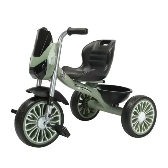 ბავშვთა სამთვალა პედლებიანი ველოსიპედი 605GREENბავშვთა სამთვალა პედლებიანი ველოსიპედი 605GREENბავშვთა სამთვალა პედლებიანი ველოსიპედი 605GREEN