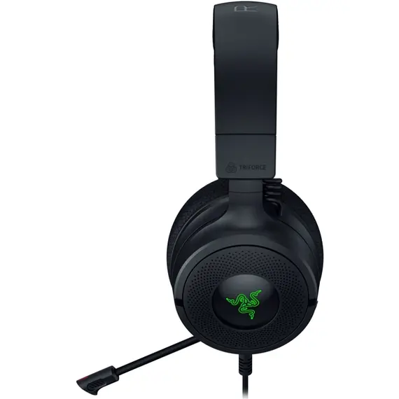 Razer Gaming Headset Kraken V4 X, 7.1, USB-A, 1.8m, RGB, black, 3 imageRazer Gaming Headset Kraken V4 X, 7.1, USB-A, 1.8m, RGB, black, 3 imageRazer Gaming Headset Kraken V4 X, 7.1, USB-A, 1.8m, RGB, black, 3 image
