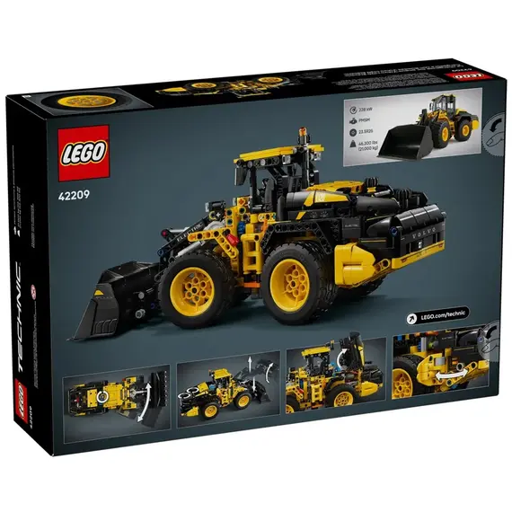 ლეგო LEGO Constructor Technic Volvo L120 Electric Wheel Loaderლეგო LEGO Constructor Technic Volvo L120 Electric Wheel Loaderლეგო LEGO Constructor Technic Volvo L120 Electric Wheel Loader